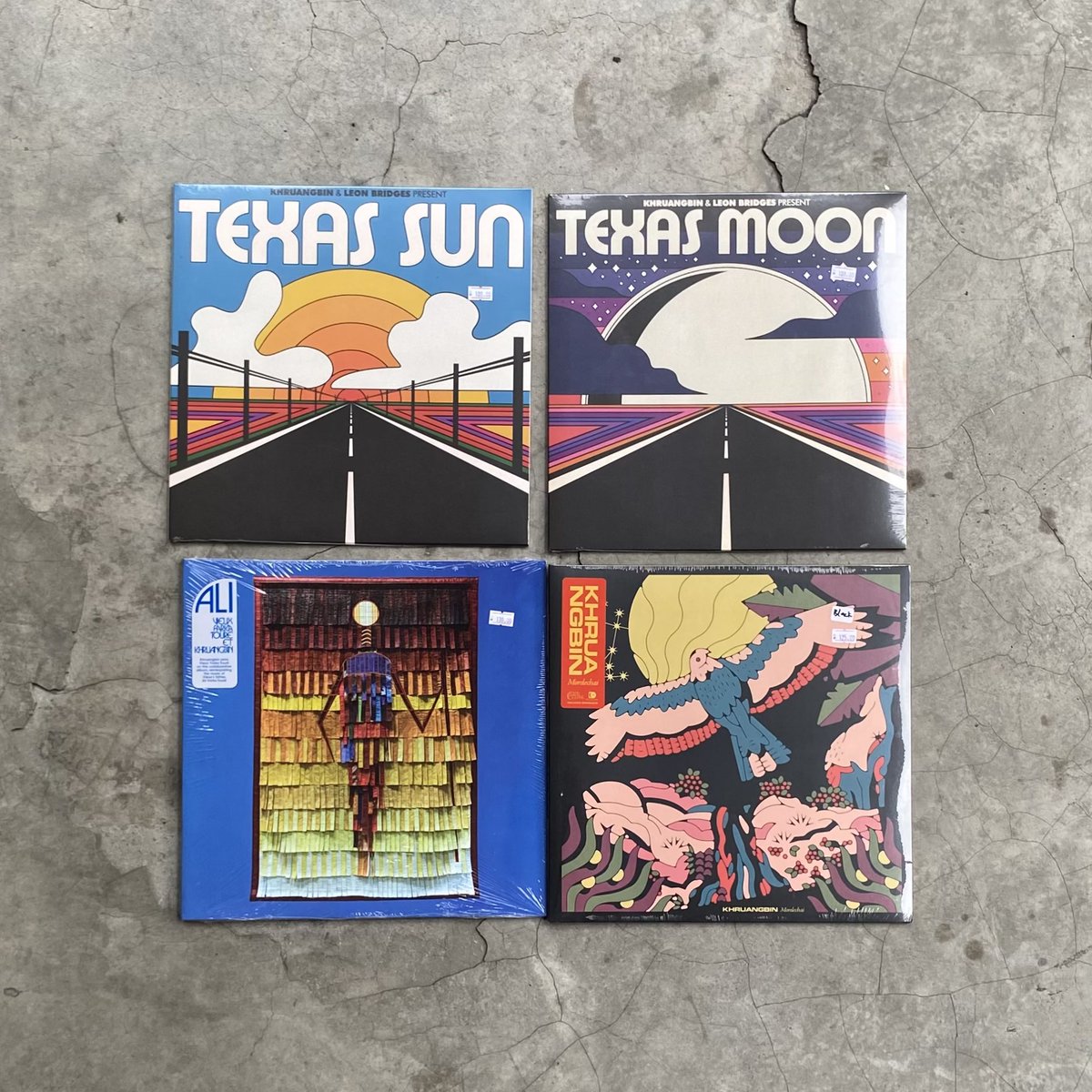 New Arrival!
All available releases from <a href="/Khruangbin/">Khruangbin</a> 

Buy online : tandangstore.com/collections/new
Our physical shop is open as usual throughout the week!