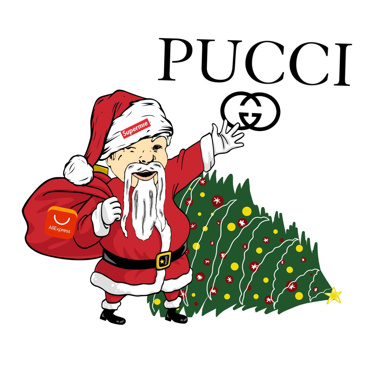 Chinese Santa tweet media