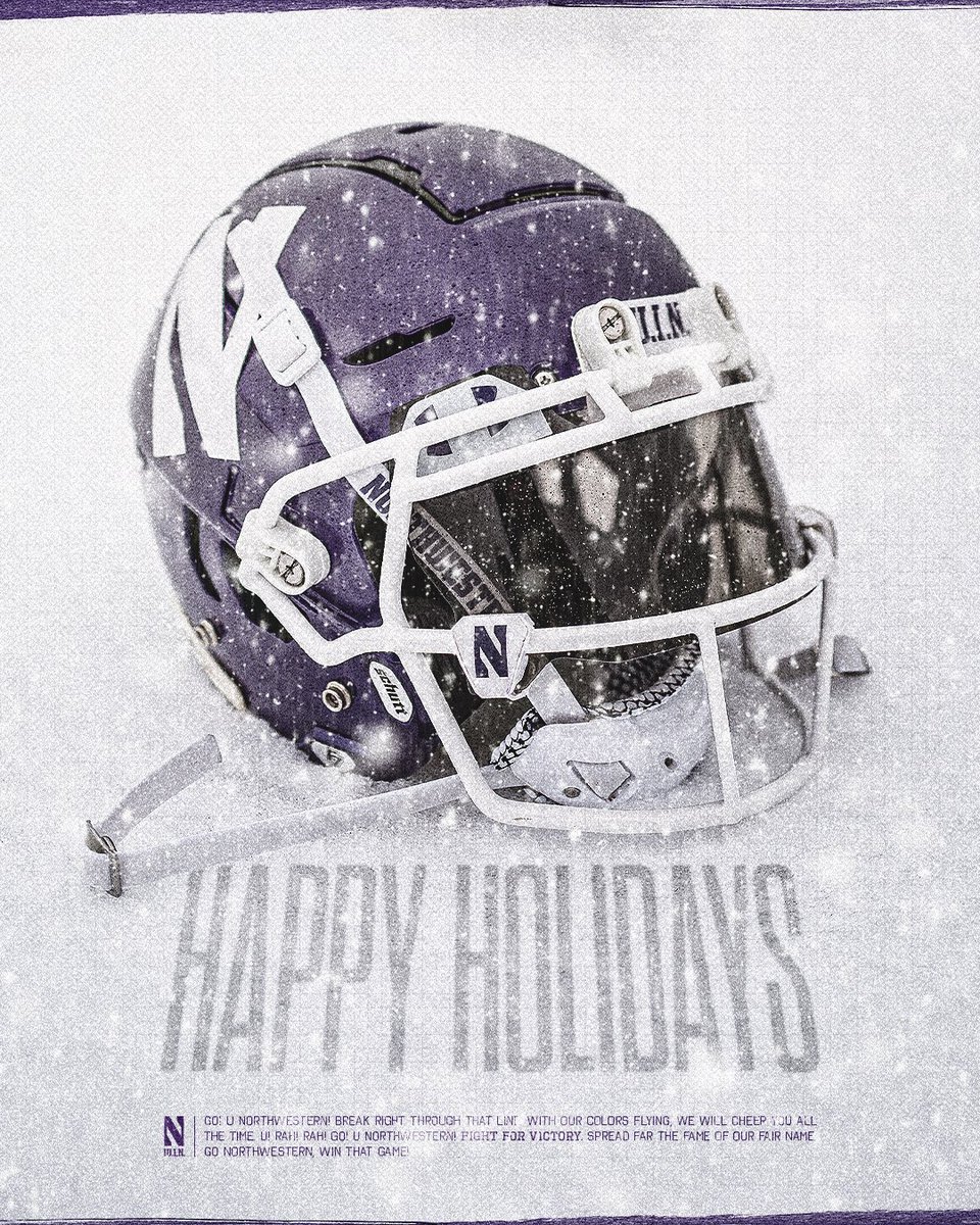 From our Football Family to yours. Happy Holidays, Wildcats! 💜
