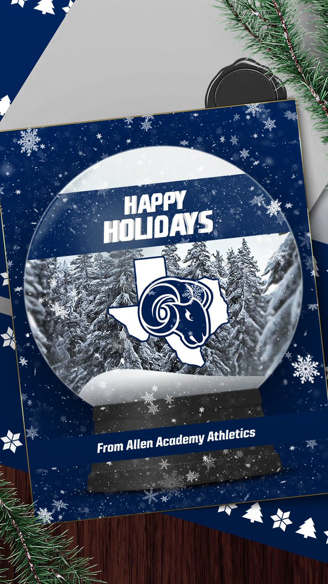 Allen Academy Athletics tweet media