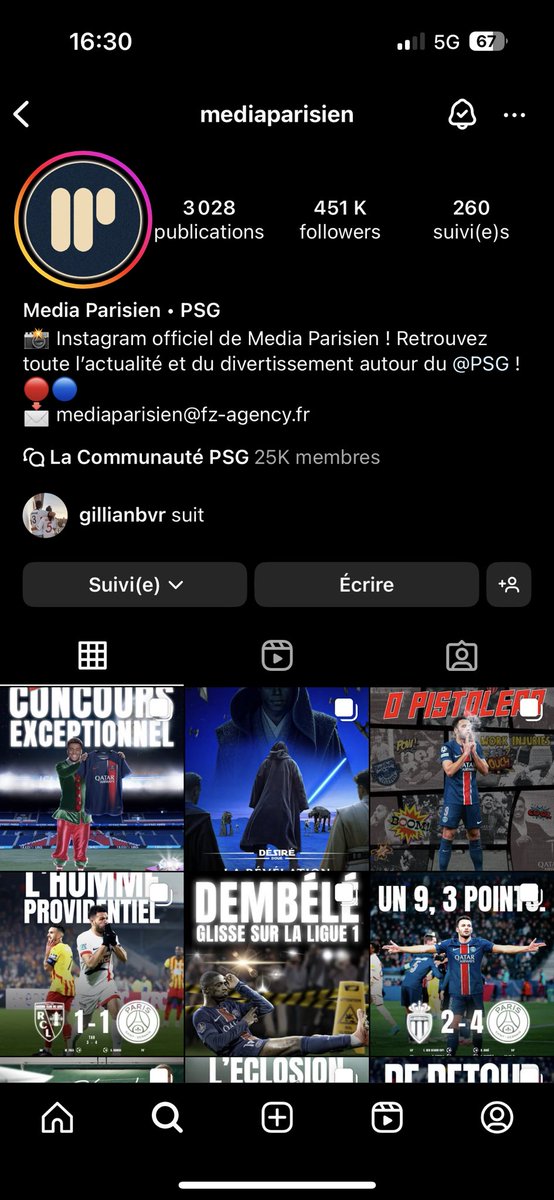 Antho_0259's tweet photo. @MediaParisien Merci à vous les gars c’est génial ce que vous faites ❤️ https://t.co/57Bw3g3K4h