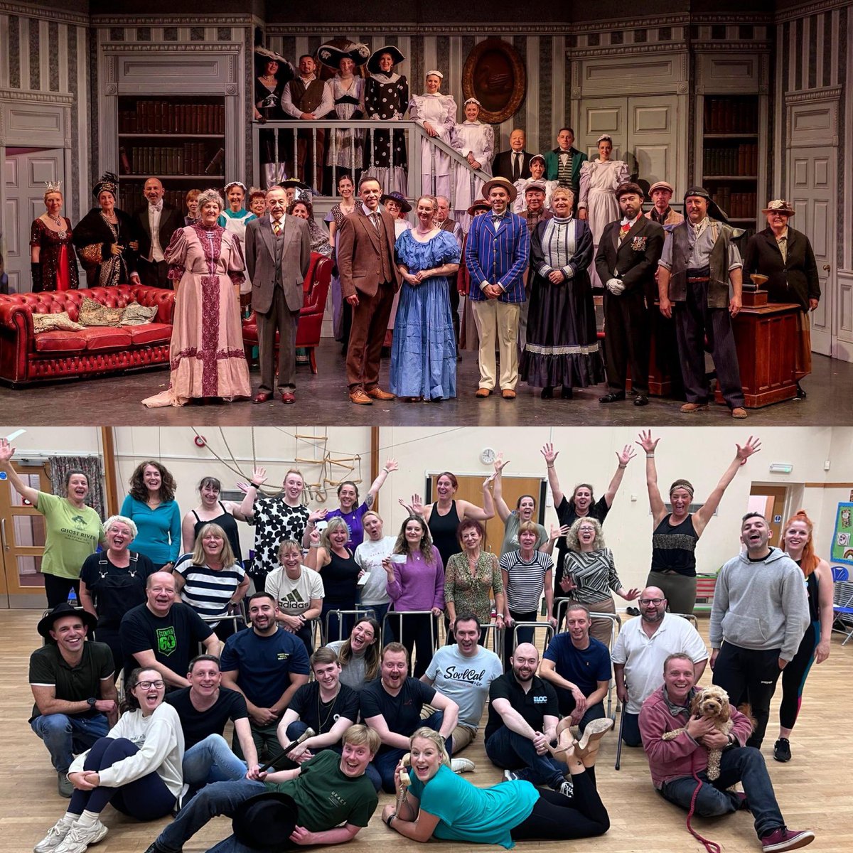 EpsomLightOpera's tweet image. 🎄✨ Merry Christmas &amp;amp; Happy New Year from ELOC! ✨🎄

As 2024 comes to a close, we want to express our heartfelt gratitude to everyone who supported our productions of My Fair Lady!

We’re excited to step into 2025 with two fantastic shows—Crazy for You and School of Rock!