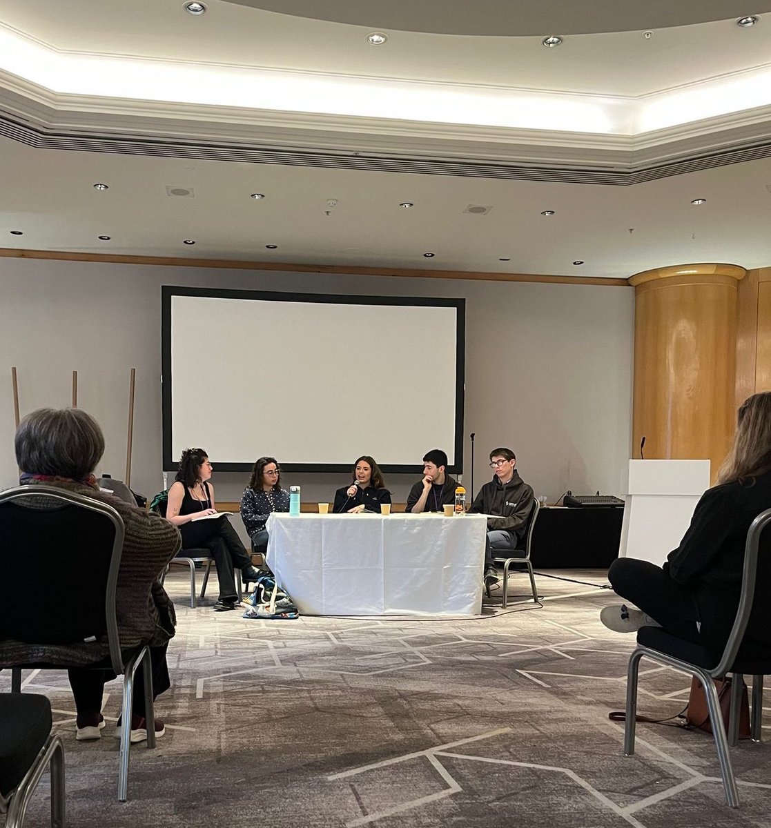 I had the pleasure of speaking on a panel yesterday morning <a href="/limmud/">Limmud</a> talking about the Campus Landcape: Students in their own words.

It was incredible to be on a panel with such amazing individuals including former UJS President Hannah Brady!