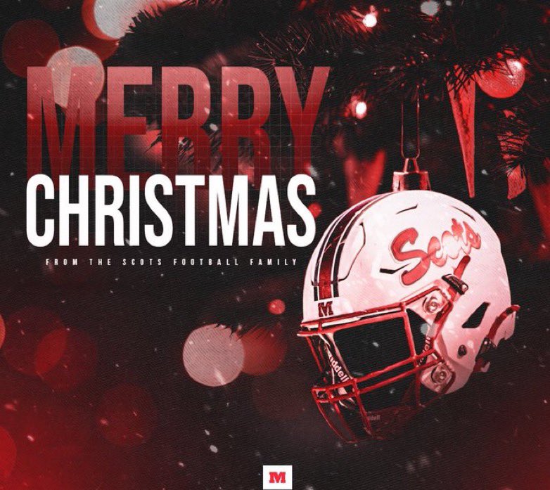 Thank you <a href="/CooperGosch/">Coach Gosch</a> and <a href="/RollScotsFB/">Monmouth College Football</a> family. Hope everyone has a great Christmas