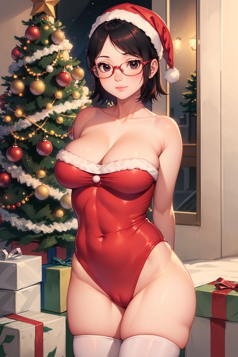 SalopeSarada's tweet photo. Joyeux Noël ♥ https://t.co/IGE3pOQ8qa
