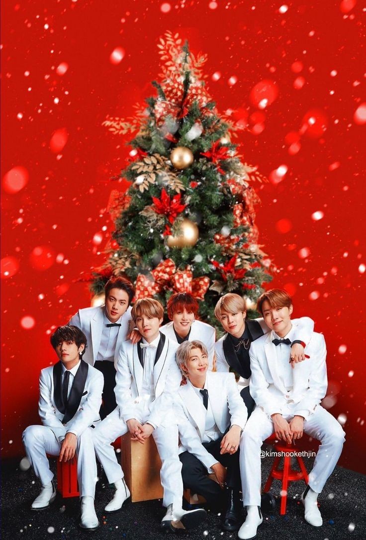 JuArmy1395's tweet photo. Feliz Natal 💜 https://t.co/9dadthVlcc