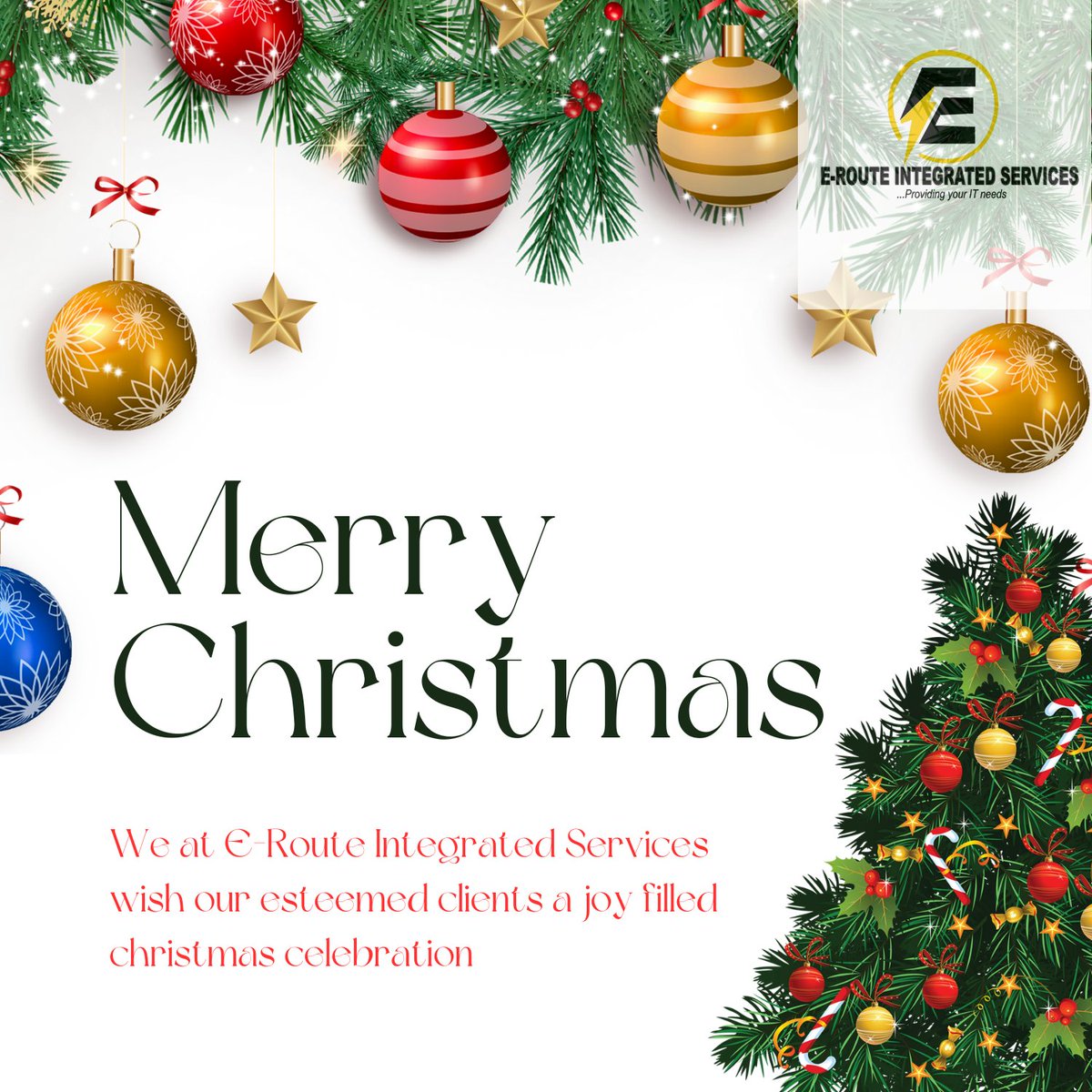 #MerryChristmas2024 to our esteemed clients