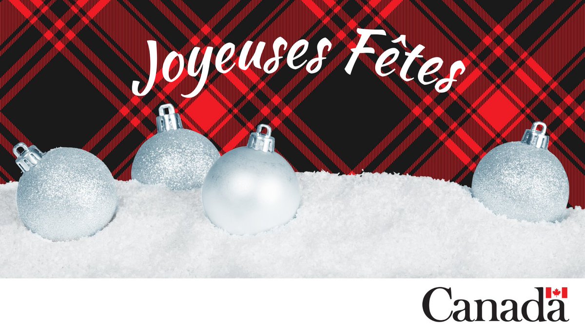 Joyeuses fêtes de la part de l’équipe des Accélérateurs technologiques canadiens ! 🌟 
Nous vous souhaitons une saison festive remplie d’innovation, de collaboration et de succès. 
Rendez-vous en 2025 pour de nouvelles réussites ensemble ! #JoyeusesFêtes #InnovationCanada