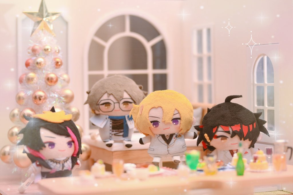 クリスマス〜！！！過ぎちゃった！！
✧*｡ﾟ🎄🎂☃️🧣⟡.·*.