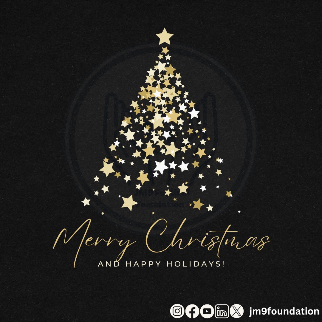 jm9foundation's tweet photo. 🎄✨ Merry Christmas from JM9 Football Foundation! ✨🎄
We’re grateful for your support in helping orphaned youth dream big through football. Wishing you a season filled with peace, love, and hope. 🌟⚽

#MerryChristmas #FootballForGood #JM9Football https://t.co/XZWB1GBIfC