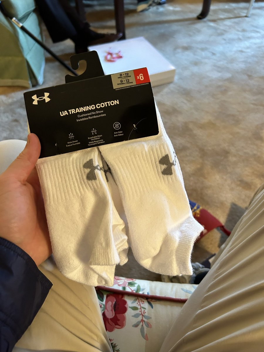 Fresh pack of socks?

11 year old me would be enraged

21 year old me is ecstatic.