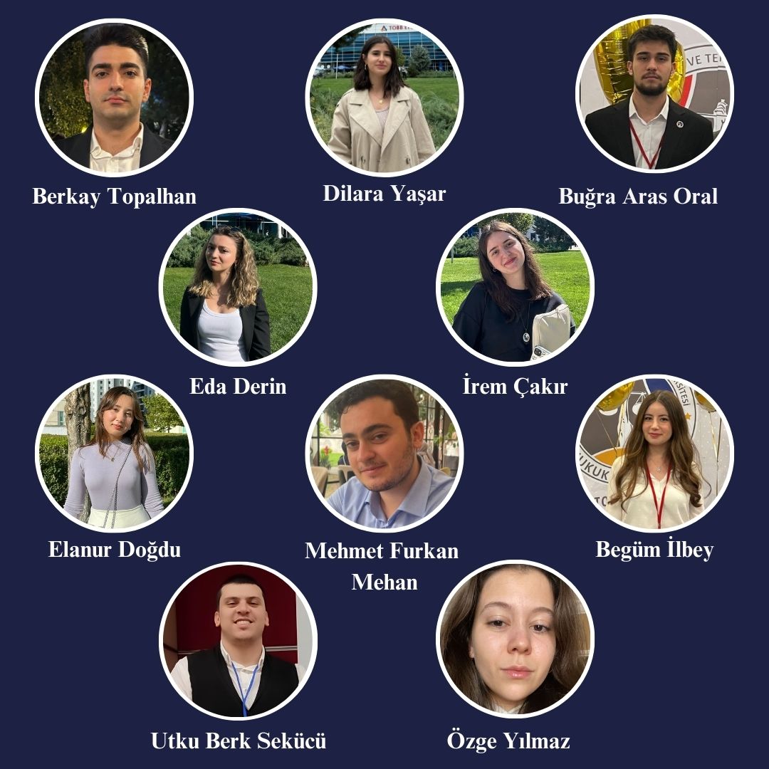 etuhukuk's tweet photo. TOBB ETÜ Hukuk Topluluğu olarak 09.10.2024 tarihinde gerçekleştirdiğimiz Olağan Genel Kurul neticesinde 2024-2025 Akademik Yılında görev yapacak Yönetim Kurulu Başkanı Ata Karadeniz, Yönetim Kurulu Eş Başkanı Emre Yener ve Yeni Yönetim Kurulumuza başarılar diliyoruz. https://t.co/DyYUB2ELW9