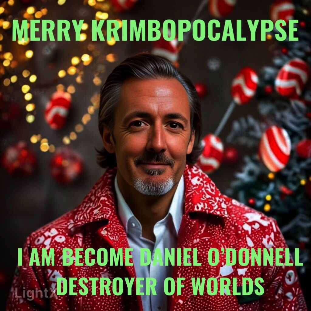 Merry Krimbopocalypse and all that