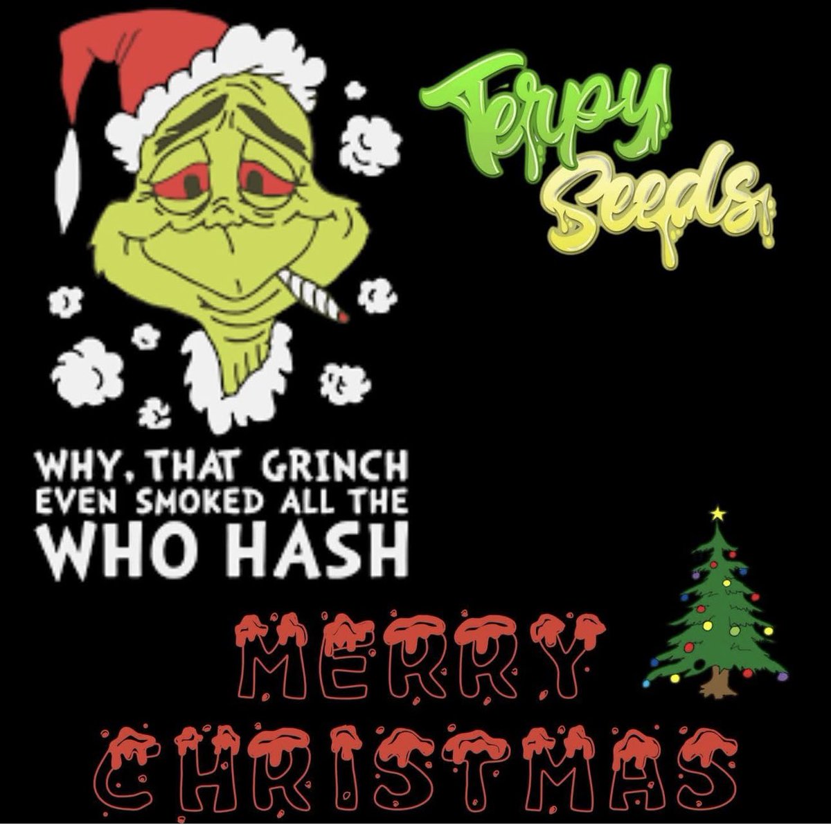 Merry Christmas 💨💨💨