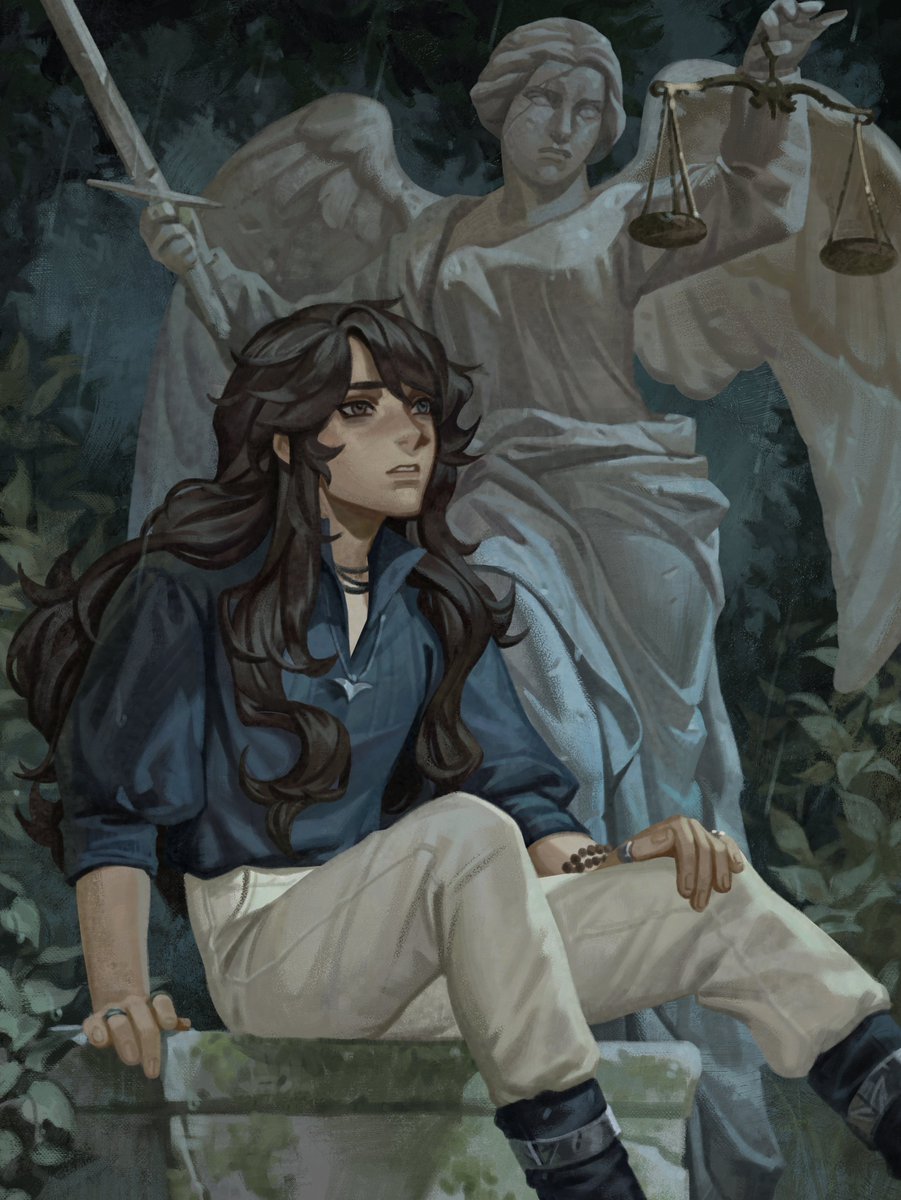 Portrait commissions are open!  250$,  DM me if you want to claim a slot 🐦‍⬛