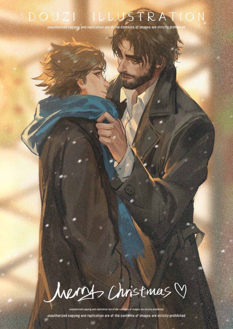 Rennerdouz's tweet photo. Merry Christmas everyone~
#Arcane #Viktor #Jayce #jayvik https://t.co/L2U8CsUyk5