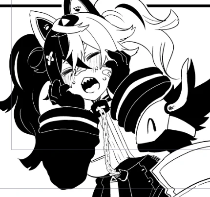 黒ベタ多すぎるこやつら 