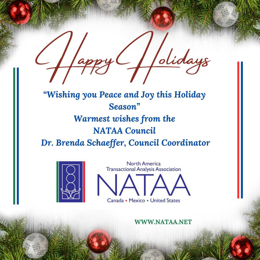NATAACouncil's tweet photo. We wish you all a Merry Christmas and Happy New Year filled with peace and joy! 🎄✨ https://t.co/SdXqqmCUB0
