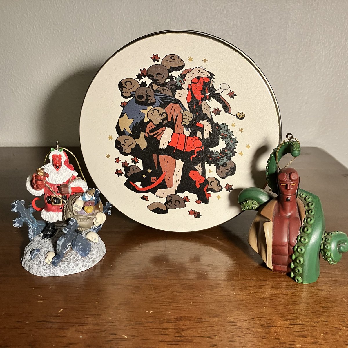 Solstice Tidings, Happy Holidays, Merry Christmas to all you damn guys! Thank you for another year of FRIENDSHIP! We Love You All ❤️ #hellboybookclub #podcast #hellboy #mikemignola #davestewart #solsticetidings #happyholidays #merrychristmas