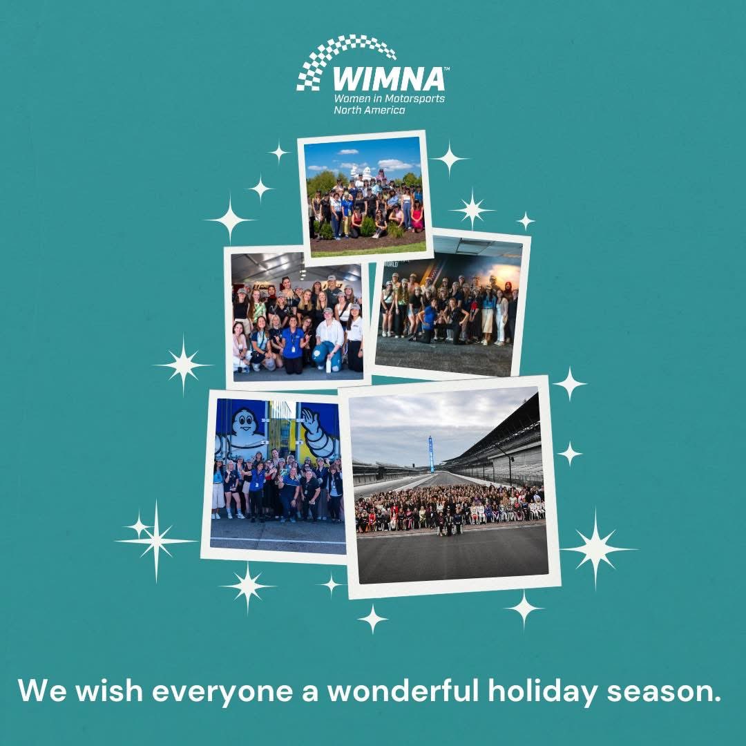Happy Holidays!
#womeninmotorsportsna | <a href="/WWDSummit/">WWDSummit</a> | #happyholidays