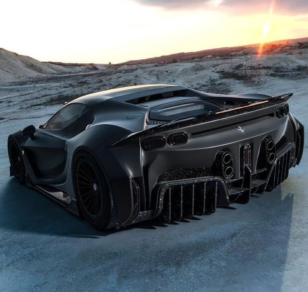 SF90 'Darth Vader' Edition