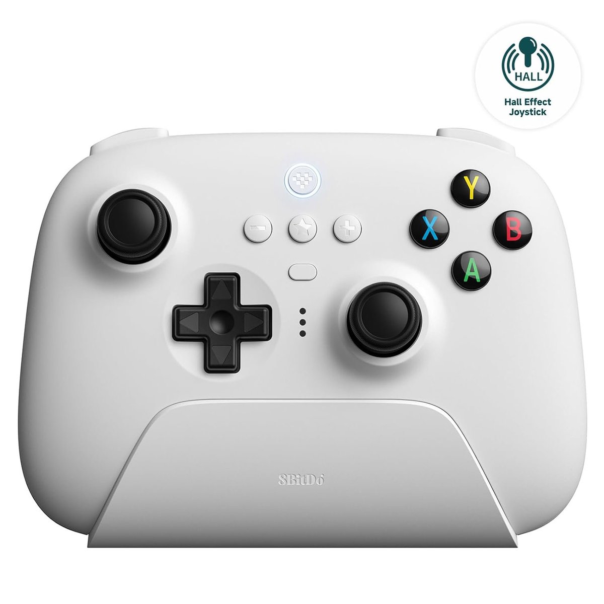 Wario64's tweet photo. 8Bitdo Ultimate 2.4G Wireless Controller, Hall Effect Joystick Update, w/ charging dock (PC/Android/Steam Deck/Apple) is $42.49 on Amazon https://t.co/qpvrhJ7ncL 

Best Buy https://t.co/koEH1mW8Al  #ad https://t.co/5hbGoihq2x