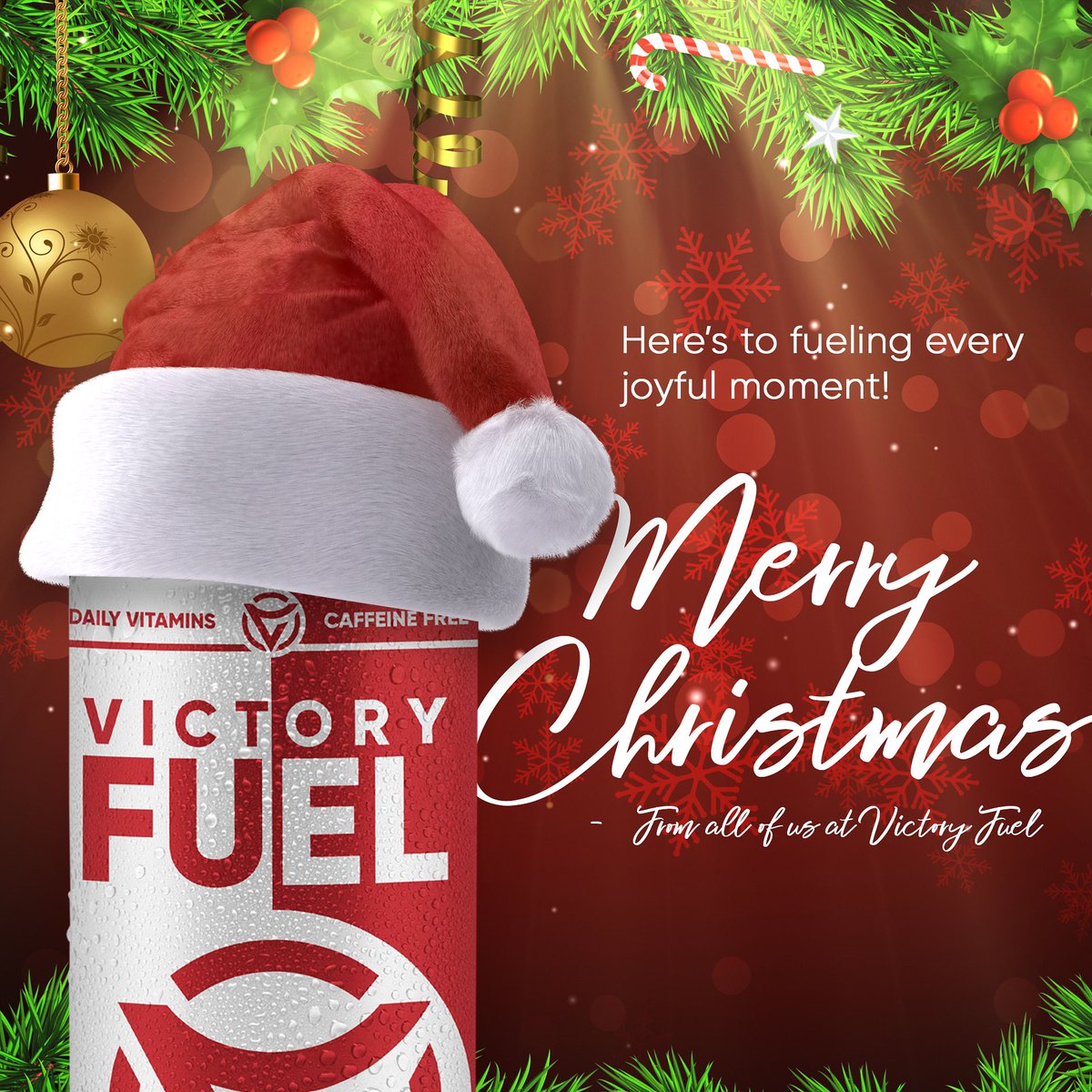 Merry Christmas from your fastest hydration partner!🎄