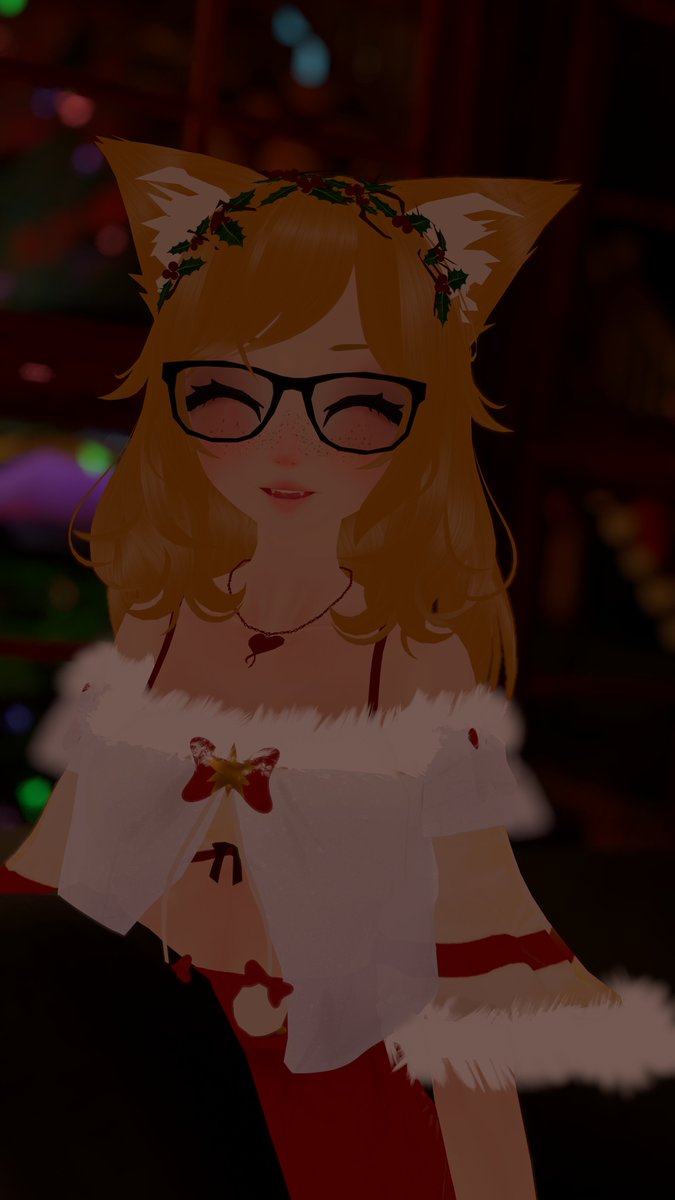 Merry Christmas~ ❄️

I hope you all have a wonderful day! ♡

📷 - <a href="/Saito_VRC/">-Saito-</a>