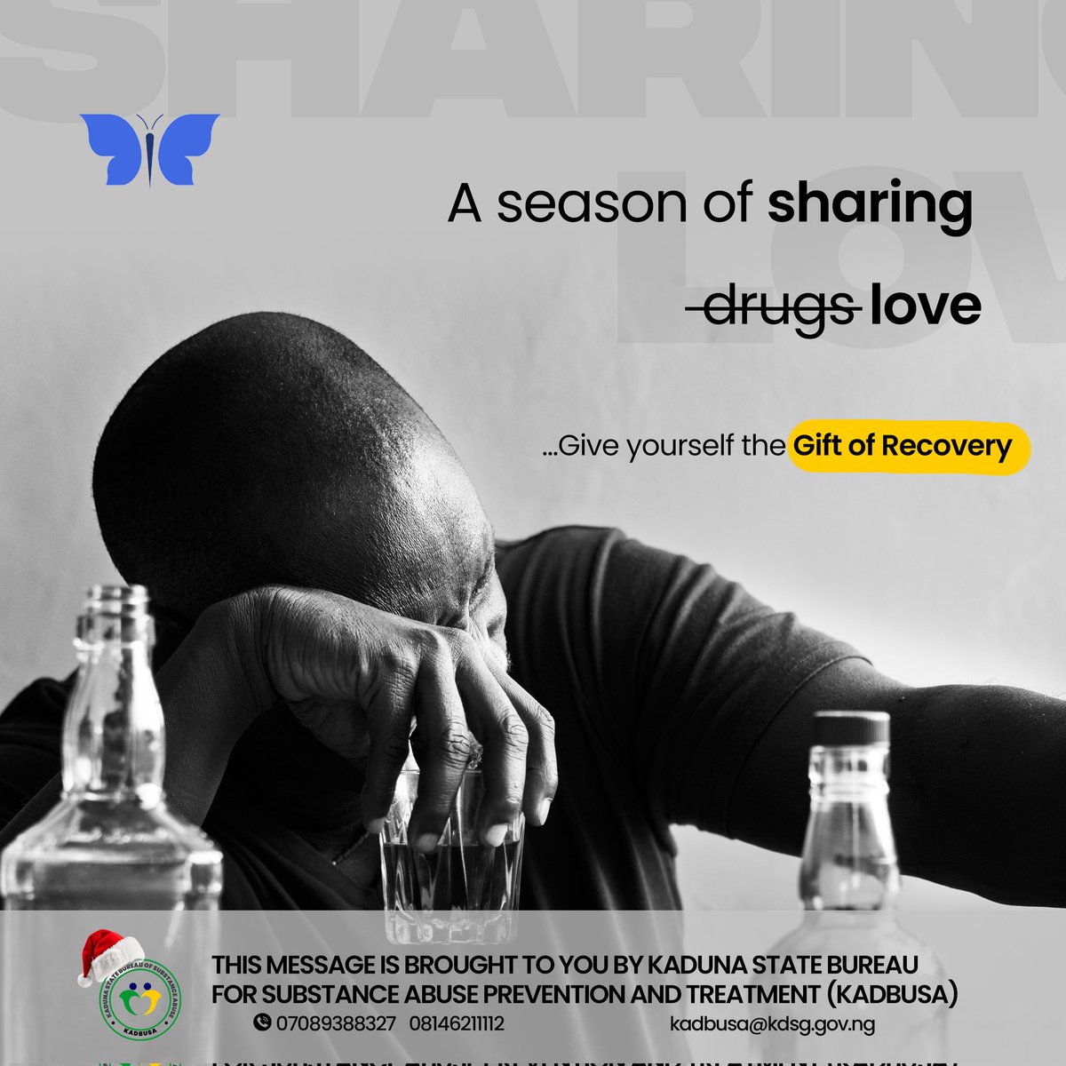 josephoike's tweet photo. The greatest gift one can have is Freedom. The freedom to live a life of purpose and fufilment. This season give this gift to yourself or someone you know, struggling with Addiction. Reach out to us. Choose Recovery!
#chooserecovery https://t.co/CPsuaPrRhE