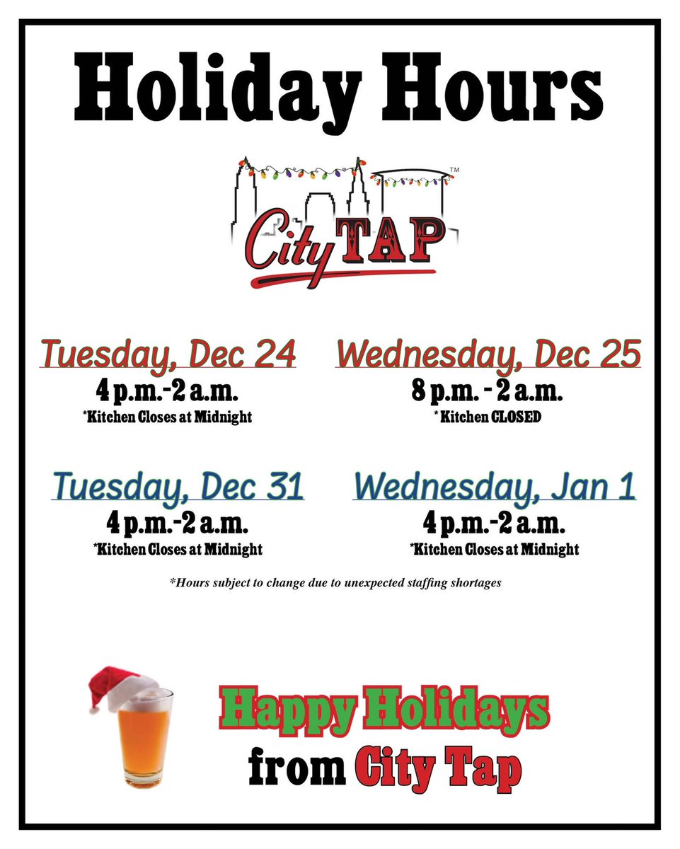 City Tap Cleveland tweet media