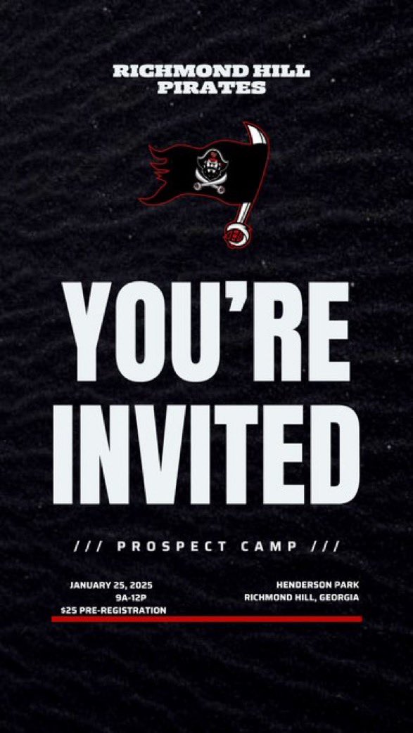 lionelwalker23's tweet photo. Blessed to receive a invitation to @TheHill_Pirates camp. @DCCoachJ5 https://t.co/v6RN5OPqjp