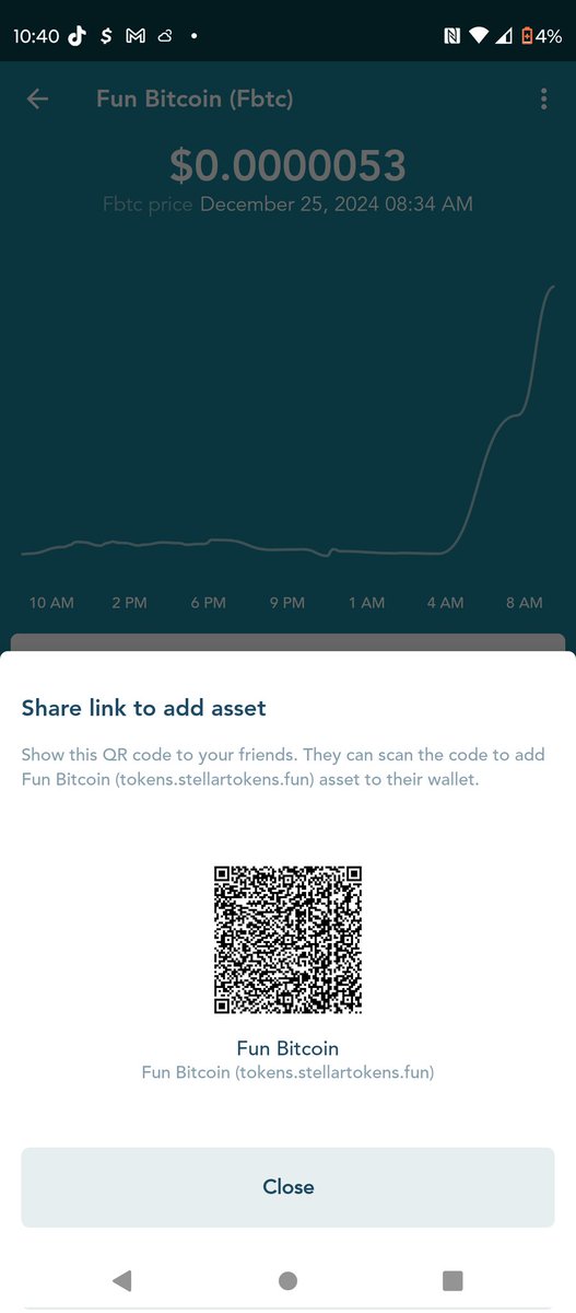 FbtcFuntoken's tweet photo. Did ya catch the 107% PUMP check ya $FBTC BAGS to the freaking ,🌙🚀 BABY! https://t.co/fCGrvVHm3o