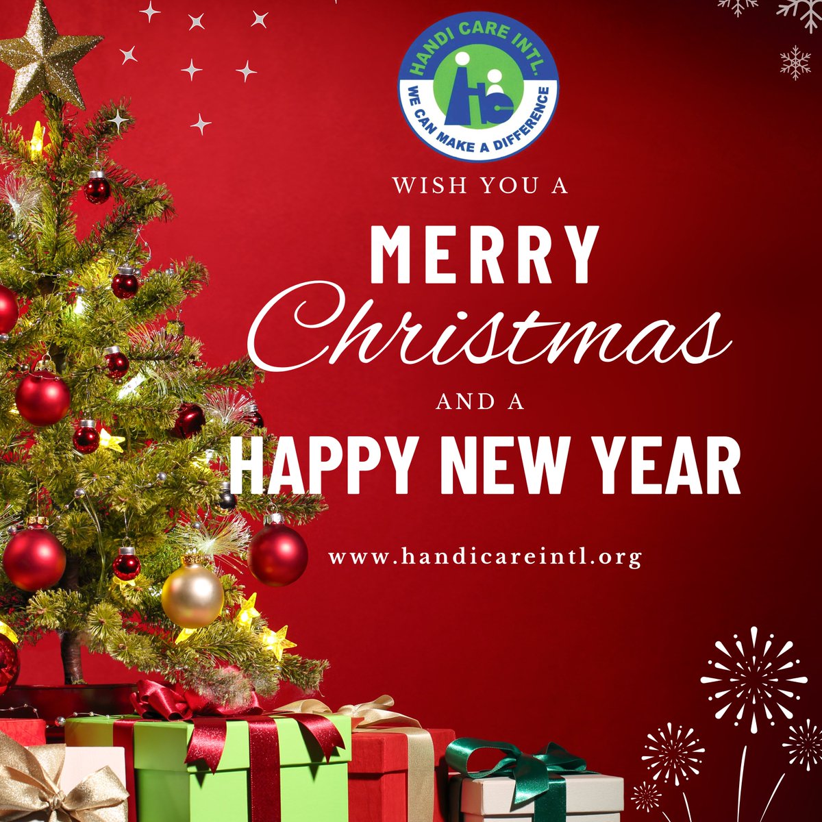 care_handi's tweet photo. Handi-Care Intl. wishes you &amp; your family a fantastic holiday season &amp; a very blessed 2025 filled with joy, peace &amp; fulfillment!

Zeffy Portal: https://t.co/bWAxYL5RGU

2024 Recap: https://t.co/OIWc6QKifj

#HandiCareIntl #SponsorAChild #GoDhaan #DonateACow #YouCanMakeADifference https://t.co/0Y4T6rGSzi