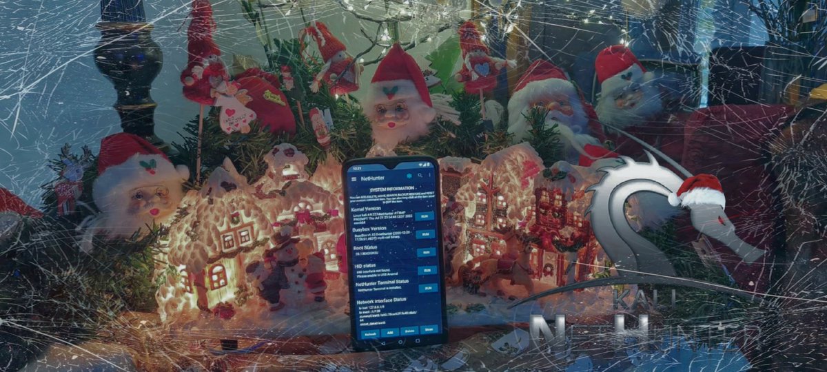 Vasileiadis A. (Cyberkid) (@anastasis_king) on Twitter photo Merry Christmas 🎄☃️🎅🐉
<a href="/yesimxev/">yesimxev</a> <a href="/kimocoder/">Christian B.</a> <a href="/Re4sonKernel/">Re4son Kernel</a> <a href="/kalilinux/">Kali Linux</a> <a href="/androidmalware2/">Mobile Hacker</a>
#kali #nethunter Merry Christmas 🎄☃️🎅🐉
<a href="/yesimxev/">yesimxev</a> <a href="/kimocoder/">Christian B.</a> <a href="/Re4sonKernel/">Re4son Kernel</a> <a href="/kalilinux/">Kali Linux</a> <a href="/androidmalware2/">Mobile Hacker</a>
#kali #nethunter