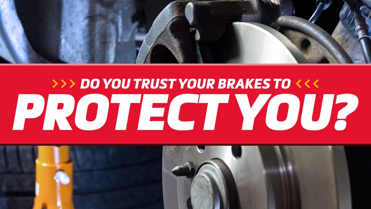 MICTirePro's tweet photo. Brakes are no joke, don't skip out on brake maintenance. https://t.co/w3Pjfhhe4S