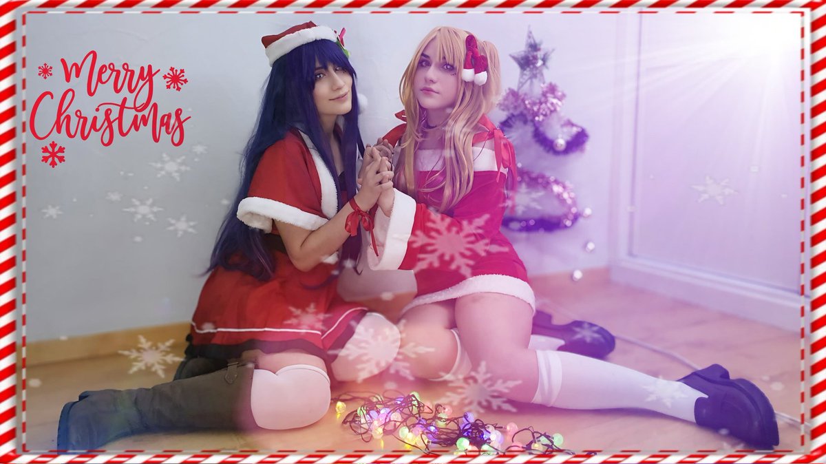 HylianGhoul's tweet photo. Merry Christmas!✨🎄
Ai: me
Ruby: @MinaraCosplay 
Photo: @MiguelWrites 

#Christmas #ChristmasDay #OshiNoKo #cosplay #AiHoshino #rubyhoshino https://t.co/eFDg0mSOGm