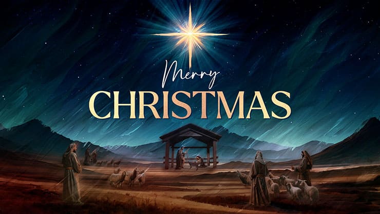 MERRY CHRISTMAS  from the Cowboy players and coaches