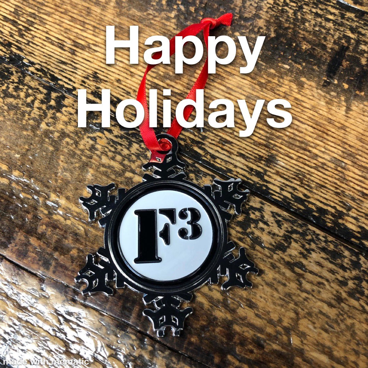 Whatever you’re celebrating this season, we wish you all the best…along with Acceleration &amp; Pain tomorrow. 💪