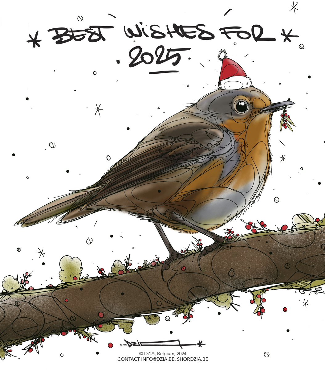 ALL THE BEST WISHES FOR 2025!!!
Thanks all for the support and love. 
Hope to see you back in 2025 with big smiles and nice projects.
Take care and enjoy the holidays.