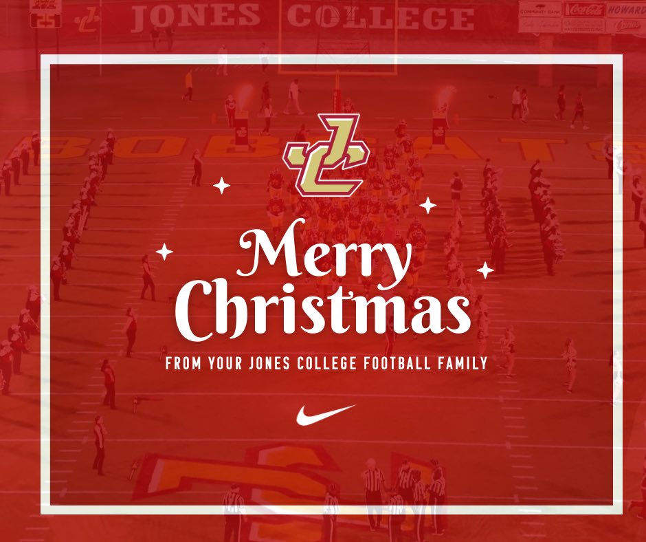 Merry Christmas from Jones to everyone!