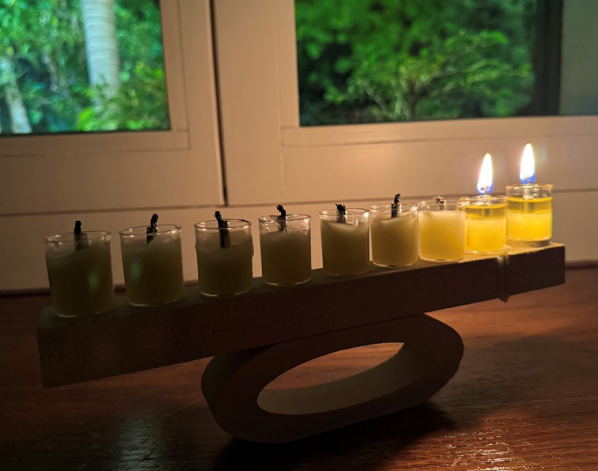 🕎 Happy Hanukkah!
.חג אורים שמח
.א ליכטיגן חנוכה