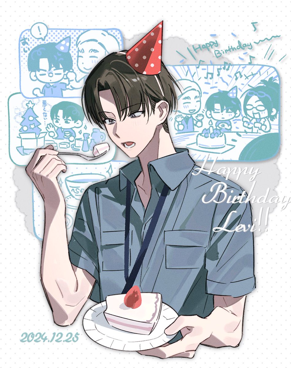 Happy Birthday Levi🎂
#leviackerman