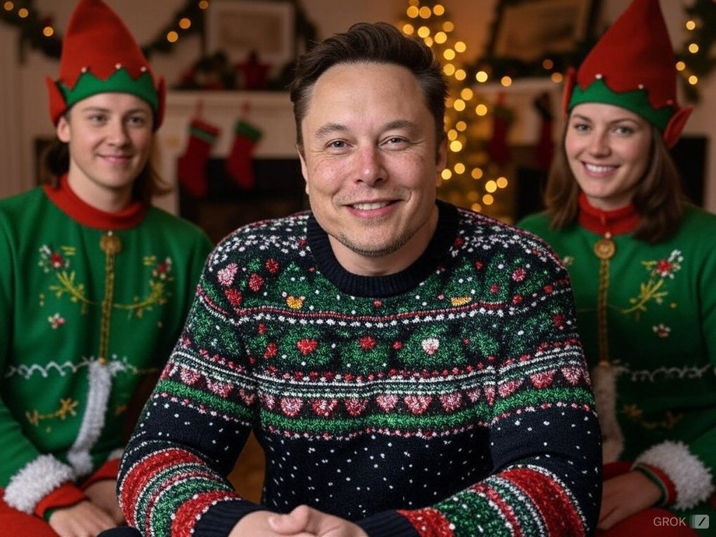MarioNawfal's tweet photo. GROK is amazing! Merry Christmas!

https://t.co/ZfTTwWzmaa https://t.co/Mo0D1z45Qx