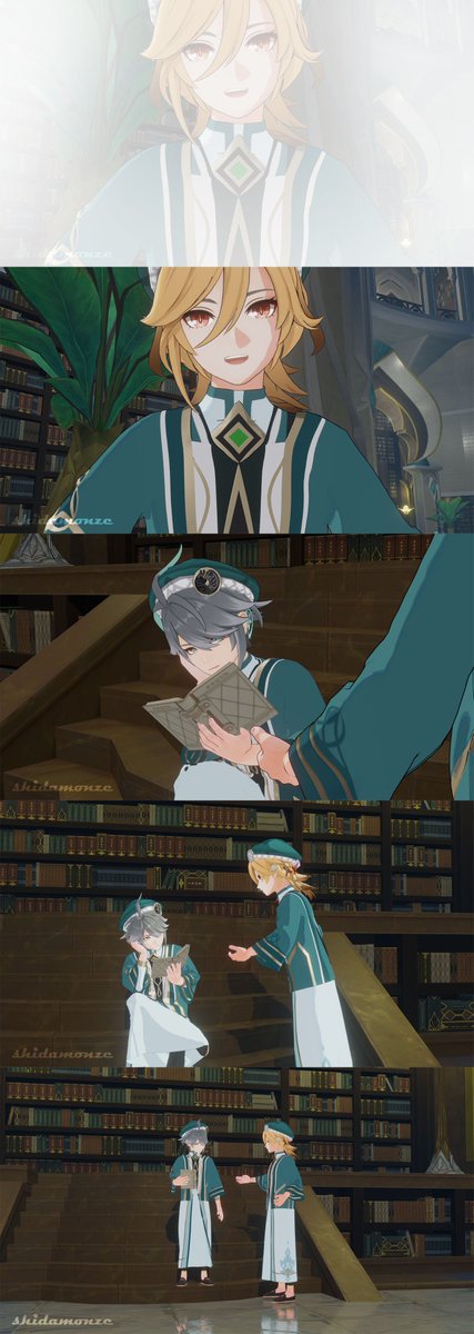 shidamonze_'s tweet photo. 🌱🏛️ #haikaveh  アルカヴェ
-Thus have I heard. （4/10) https://t.co/IaxyXDtlBt