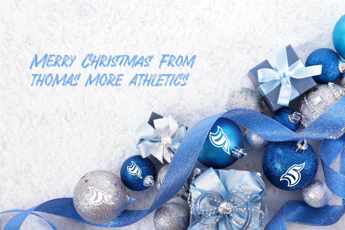 Merry Christmas from Thomas More athletics.

#LetsGoSaints