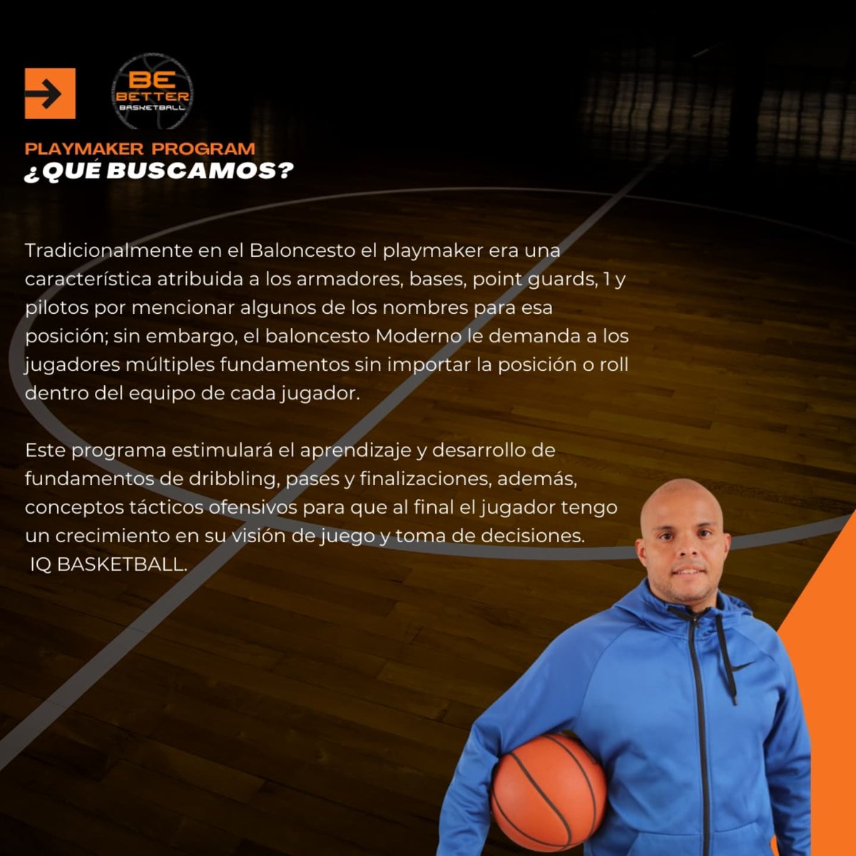 CoachJuvencioJr's tweet photo. Sean bienvenidos al PLAYMAKERS PROGRAM de BE BETTER BASKETBALL.

 inscripciones e info:
310 8748915 https://t.co/c4tlQQZYrR