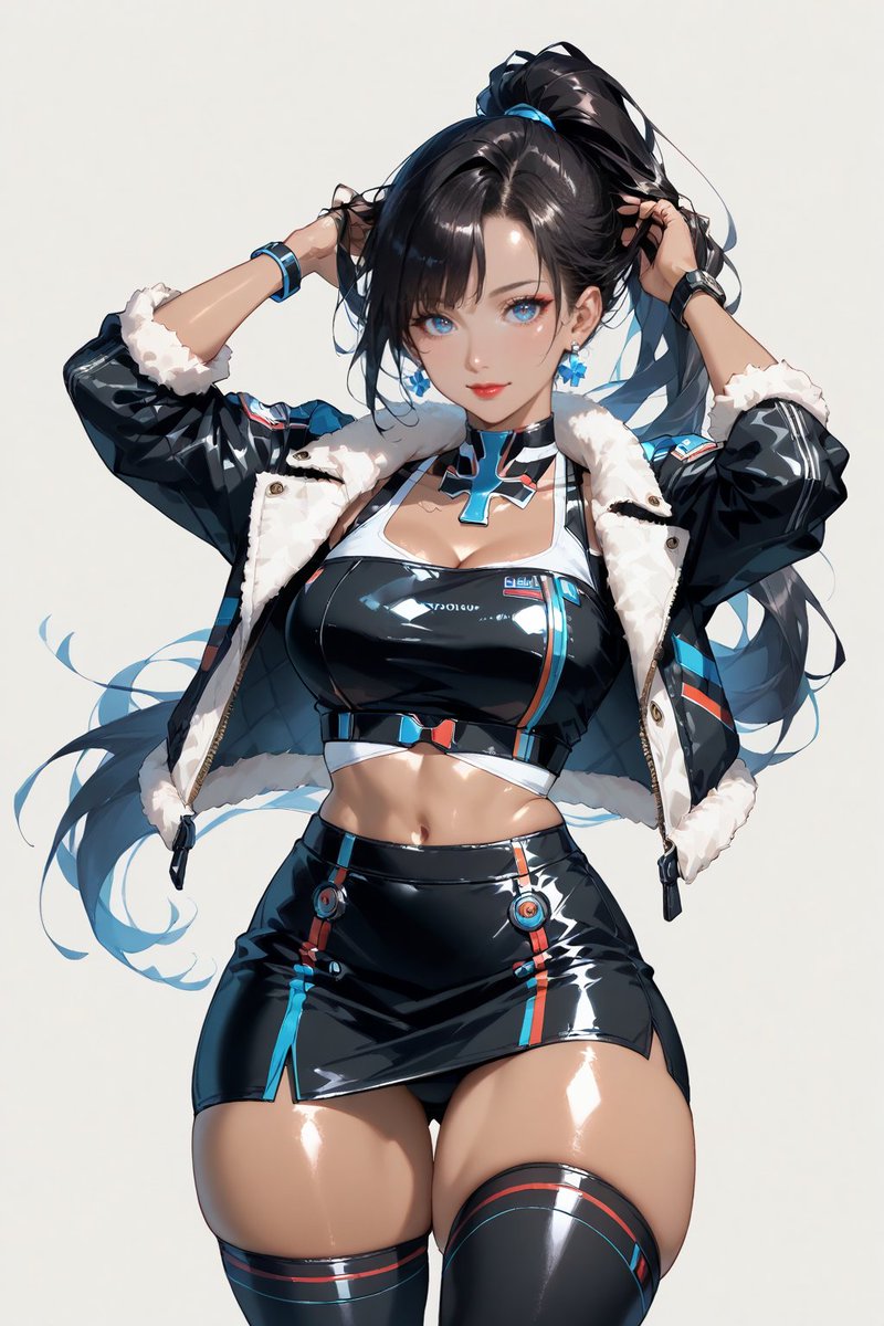 tanicoILLU_AI_1st tweet media