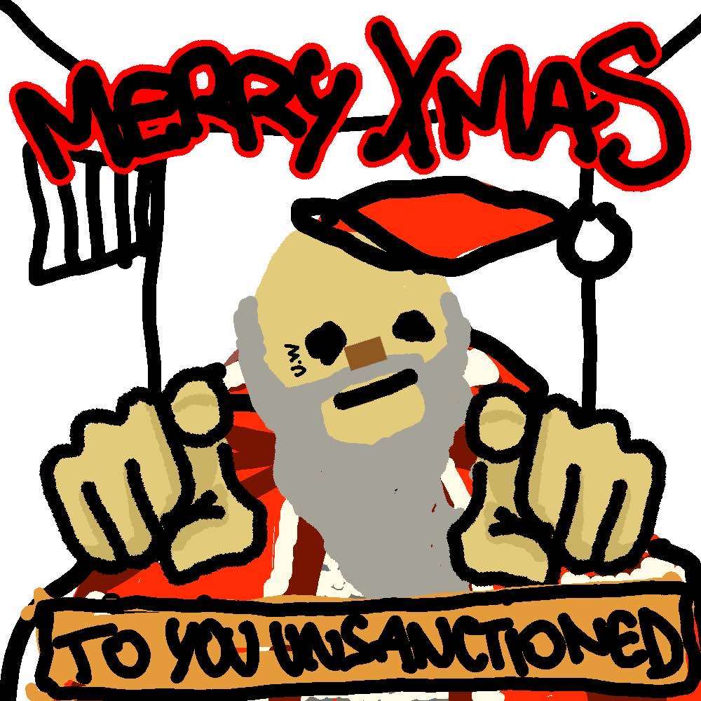 UnsanctionedWiz's tweet image. Christmas Giveaway! 🎅🎉

We&apos;re giving away one Unsanctioned Wizard pfp from the upcoming @UnsanctionedWiz airdrop

Unsanctioned Wizard is the best meme in crypto history, if you know your memes you understand this will be the #1 collection in crypto

For a chance to win
1⃣❤️,…