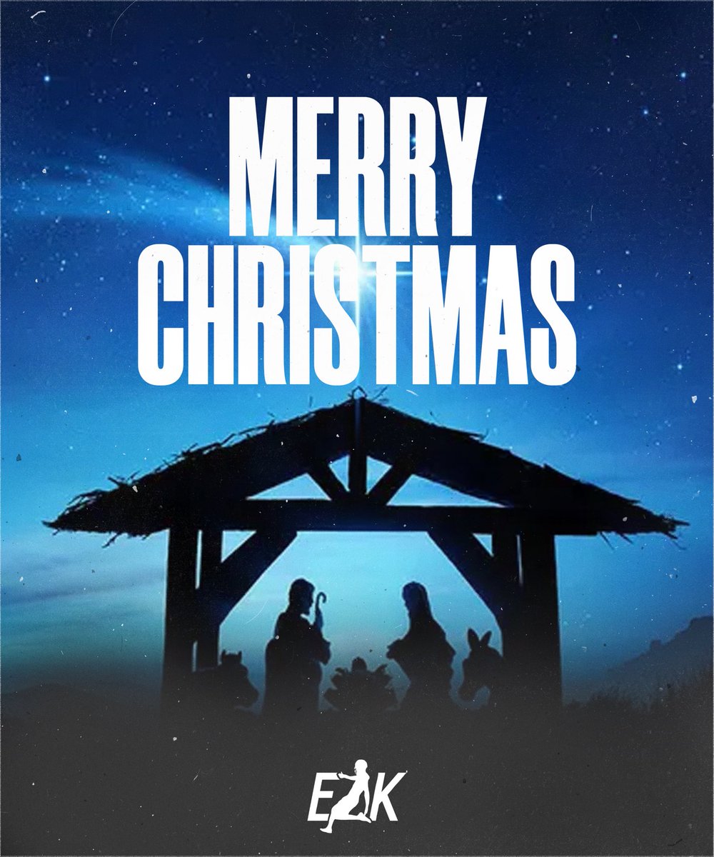 Merry Christmas from <a href="/EnnsZoneKicking/">EnnsZone Kicking</a>

Christ the Savior is born‼️