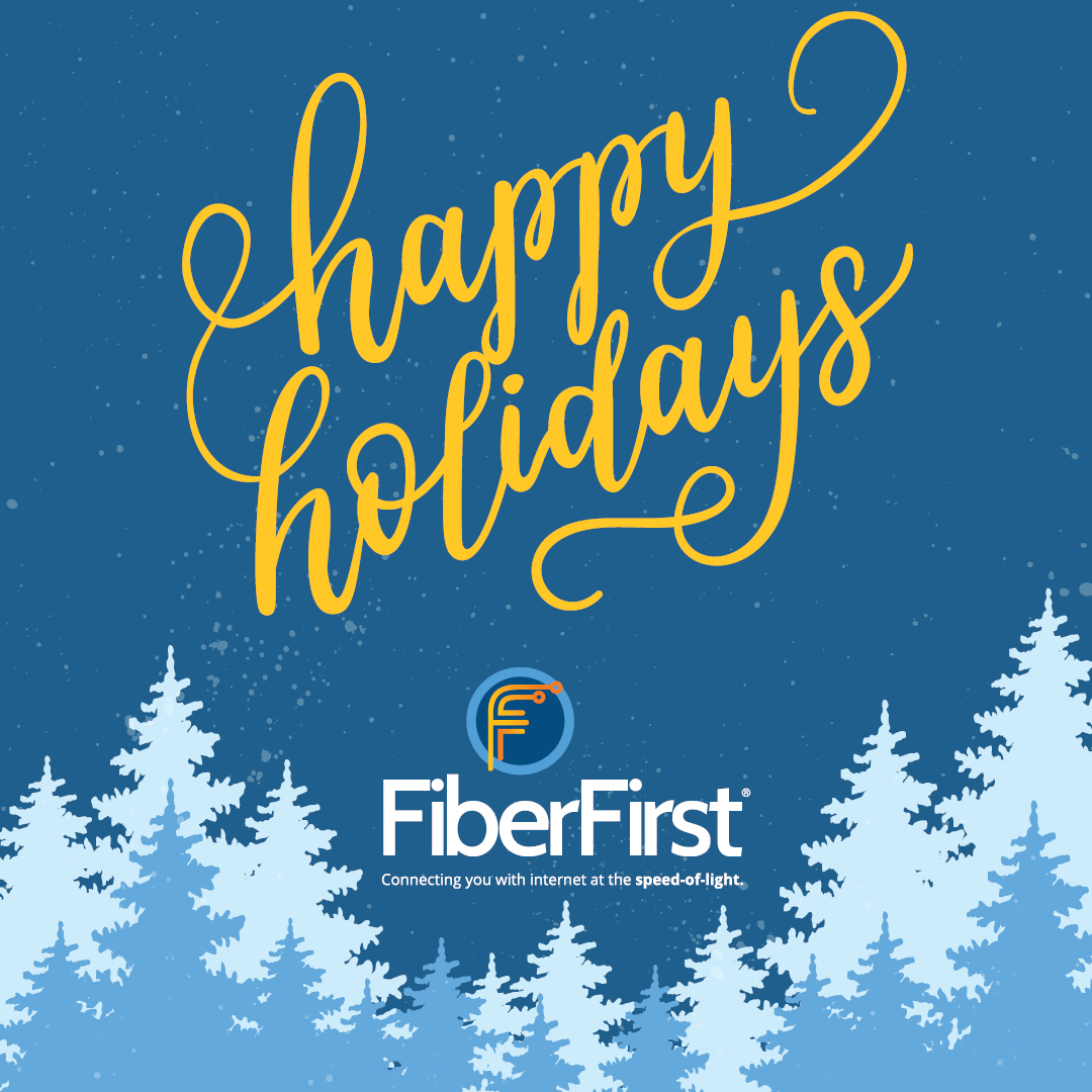 The team at FiberFirst would like to wish all of our outstanding employees and wonderful customers a Merry Christmas and Happy Holidays 🎄

#FiberFirst #MerryChristmas #HappyHolidays #FiberInternet